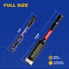 Geinxurn 2 In. Security T25 Impact Magnetic Screwdriver Bit Set,