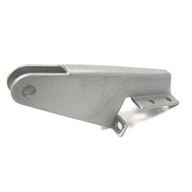Barton Kramer Silver Aluminum Jamb Bracket for Screen Doors 332