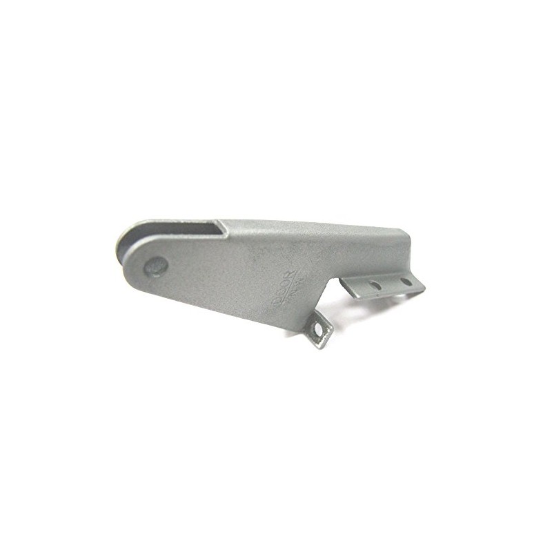Barton Kramer Silver Aluminum Jamb Bracket for Screen Doors 332