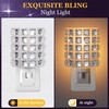 LED Night Light, Night Lights Plug Into Wall with Manual