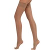 Lidogirl Lace Top Thigh High Stockings 15D Skin