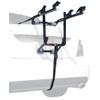 Allen Sports Deluxe 2-Bike Trunk Mount Rack, Model 102DB, Black/