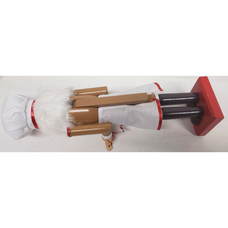 Wooden Christmas Nutcracker,15"