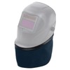 sourcing map Welding Helmet Bib FR Cotton Split Wrap-Around Helmet