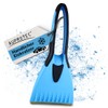 AUPROTEC Ice Scraper 2K with Brass Blade Pink / Grey