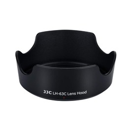JJC Lens Hood for Canon RF 24-50mm f/4.5-6.3 is STM, EF-S 18-55mm f/3.5-5.6 is STM & EF-S 18-55mm f/4-5.6 is STM Lens Replaces Canon EW-63C (58mm)