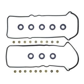 MPLUS VS50592R Engine Valve Cover Gasket fits for Lexus 2001-2007 GS430 4.3L, 2003-2009 GX470 4.7L, 2002-2010 SC430 4.3L, for Toyota 2003-2009 4RUNNER, 2001-2009 Sequoia, 2000-2009 Tundra 4.7L