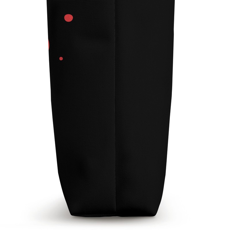 Make the Move Motivational Typography Tote Bag