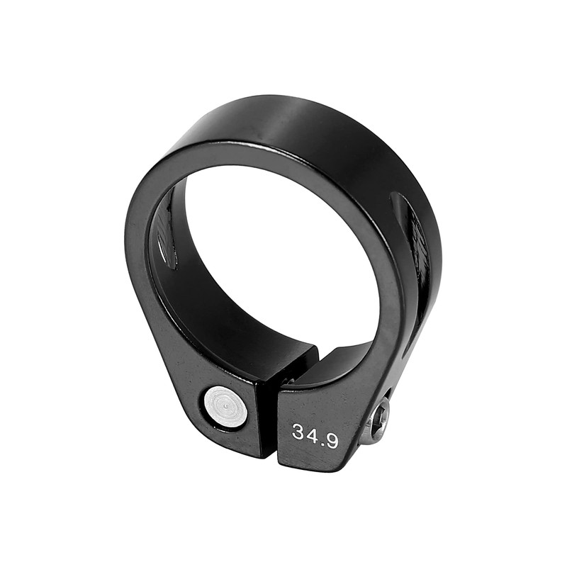 X AUTOHAUX 34.9mm Aluminium Alloy Bicycle Seat Post Clamp Seat