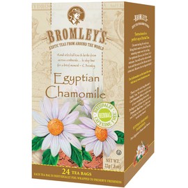 Bromley's Egyptian Chamomile Exotic Tea, 24 Count (Pack of 3)