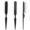 3Pcs Pointed Tail Professional Tail Hair Brush Lightweight Convenient Wig