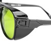 2.0mm 0.08in Lens 1064nm 980nm OD4+ Laser Protective Goggles Beauty