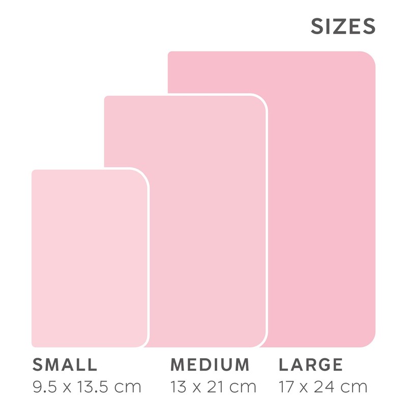Legami - Polka Dot Notebook Medium 192 Pages Soft PU