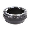 FocusFoto FOTGA Adapter Ring for Contax/Yashica C/Y CY Mount Lens
