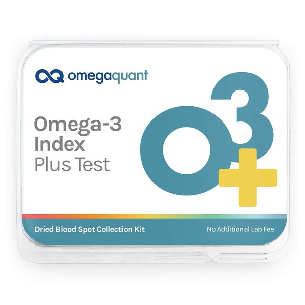 ndice Omega-3 Plus mide los niveles sanguneos de Omega-3, grasas