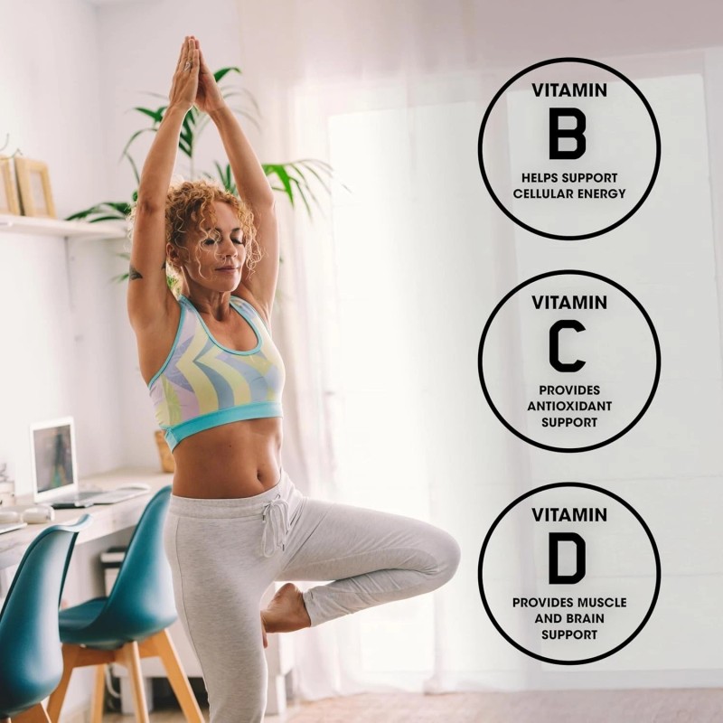 Optimum Nutrition, 3-in-1 Creatine Powder, Peach Strawberry, 12.69 Oz. Ex: