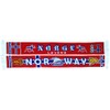 Generisch Norway Norway Scarf (Knitted Scarf) for World Cup, European