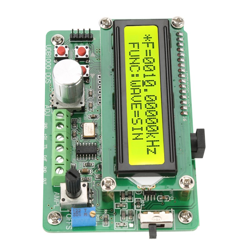 UDB1005S AC100-240V Waveform Function Signal Generator DDS Module(5MHz )