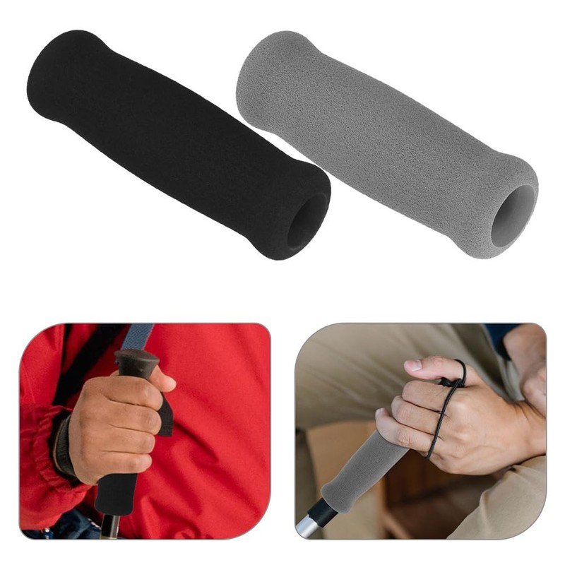 Healeved Walker Grips - 2 Pack Padded Walker Hand Grips,