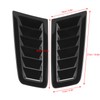 2Pcs Universal Bonnet Air Vents Engine Hood Car Exterior Parts