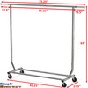Simple Houseware Supreme Commercial Grade Clothing Garment Rack, Holds Up