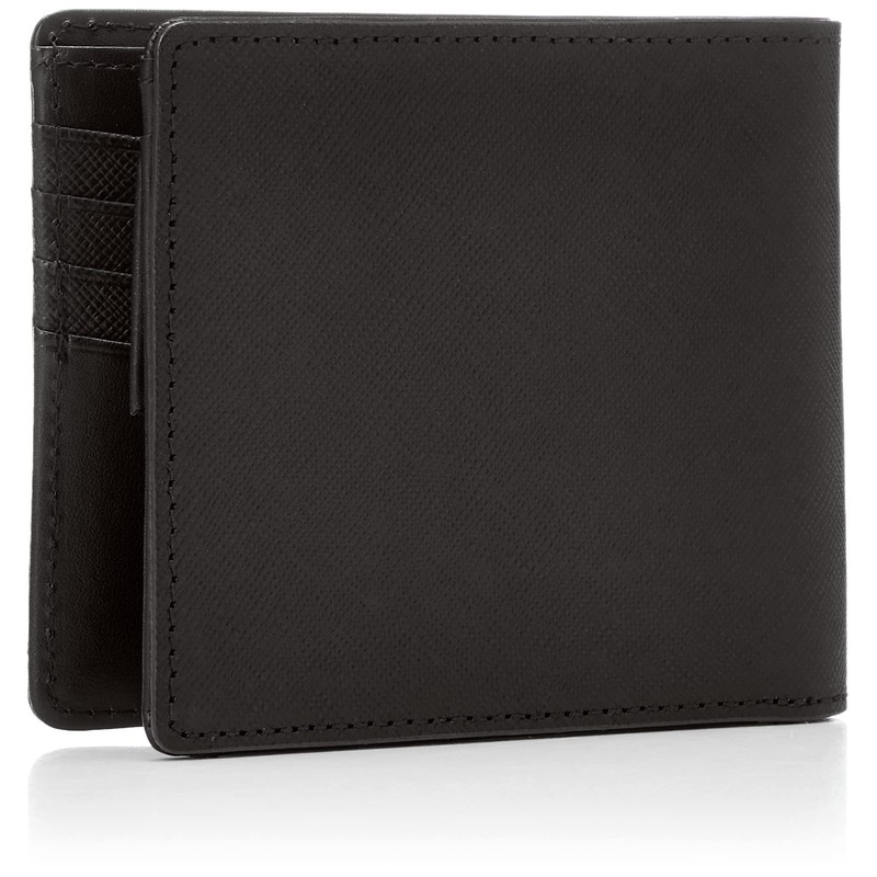 Catherine Hamnet London Prism Bifold Wallet, Premium Domestic Cow Leather,