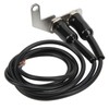 Motorcycle Handlebar Switch, Universal LED Motorcycle Headlight Switch, Stainless Steel