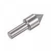 uxcell 6mm Shank, 45# Steel 10mm Dia Plum Dead Center