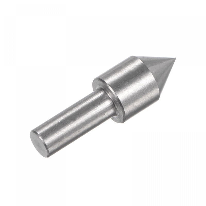 uxcell 6mm Shank, 45# Steel 10mm Dia Plum Dead Center