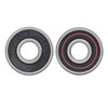 Bronson Speed Co Ceramic Skateboard Bearings Orange