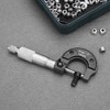 Metric Micrometer 0-25mm Micrometer set Metric External/Outside Micrometer Case Caliper