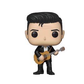 Funko Pop! Rocks: Johnny Cash - Johnny Cash, Multicolor