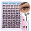 Lash Clusters Kit Wispy Natural Cluster Eyelash Extension Kit DIY