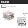 Coolotic CCTV Security Camera Housing Bracket [Metal] Security Camera Housing