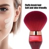 Nail Art Dust Remover Brush, Practical Nail Art Dust Powder