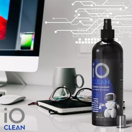 S-D-F-D Screen Cleaner Spray (16oz) – Best Large Kit for LCD LED Matte TVs, Smartphones,