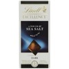 Lindt Excellence A Touch of Sea Salt Dark Chocolate Bar,