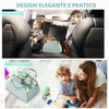 Organizer per pannolini, cestino per pannolini per bambini, cestino portatile