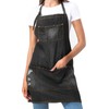 FYTXSZ Denim Apron for Women and Men with Pockets –