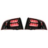 KUAFU Tail Lights Compatible with 2004-2008 Honda Acura TL Replacement