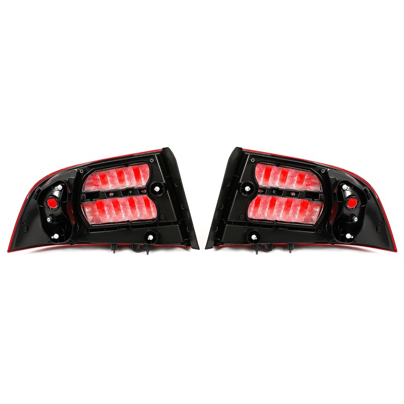 KUAFU Tail Lights Compatible with 2004-2008 Honda Acura TL Replacement