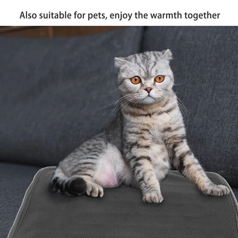 Portable USB Heating Pad Shoulder Neck Leg Waist Heating Pads