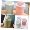 NOLITOY 3Pcs Mini Desktop Trash Can Cute Wastebasket for Office
