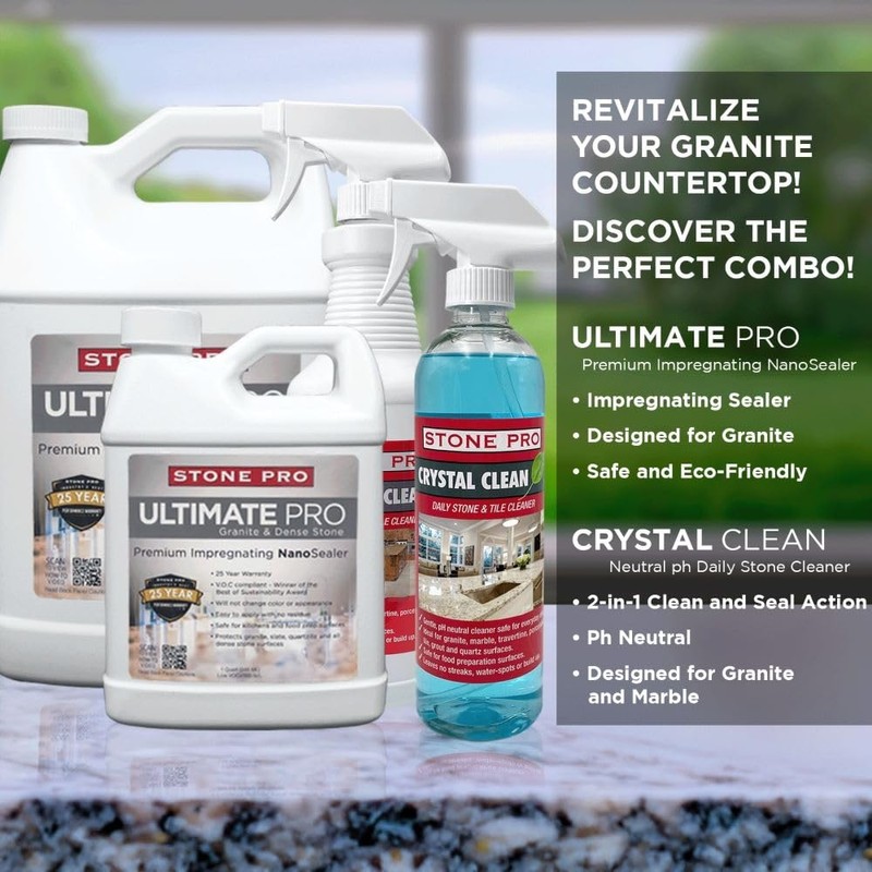 StonePro – Ultimate Pro Sealer (1 Pint – 16 Fl