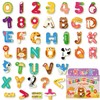 42 Pcs Fridge Magnets for Kids, Alphabet Magnets for Fridge,