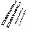 Left/Right 3D Letters Emblem Badge Compatible with 2021-2023 Denali Yukon