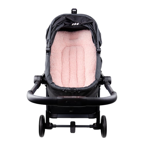 Easy Wash Dog Stroller Mat, Durable Orthopedic Pet Stroller Cushion