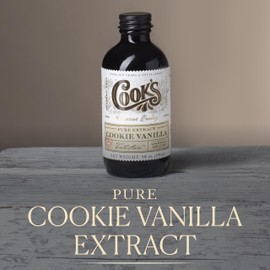 Cook's, Choice Premium Quality Pure Cookie Vanilla Extract, 8 oz