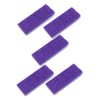 FRCOLOR 5pcs Foot Pumice Stone Callus Remover Double-sided Foot Scraper