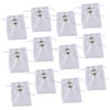 Healeved 36 Pcs Mini Bag Mini Candy Bags Flower Gauze